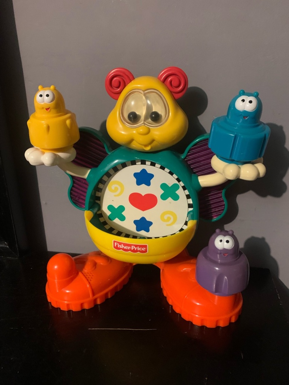 Vintage 2001 Rare Fisher Price Bee-Bop Balancing Bee Toy 73438 Working